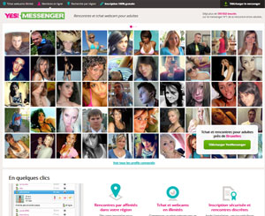 YesMessenger pour vos rencontres Coquines
